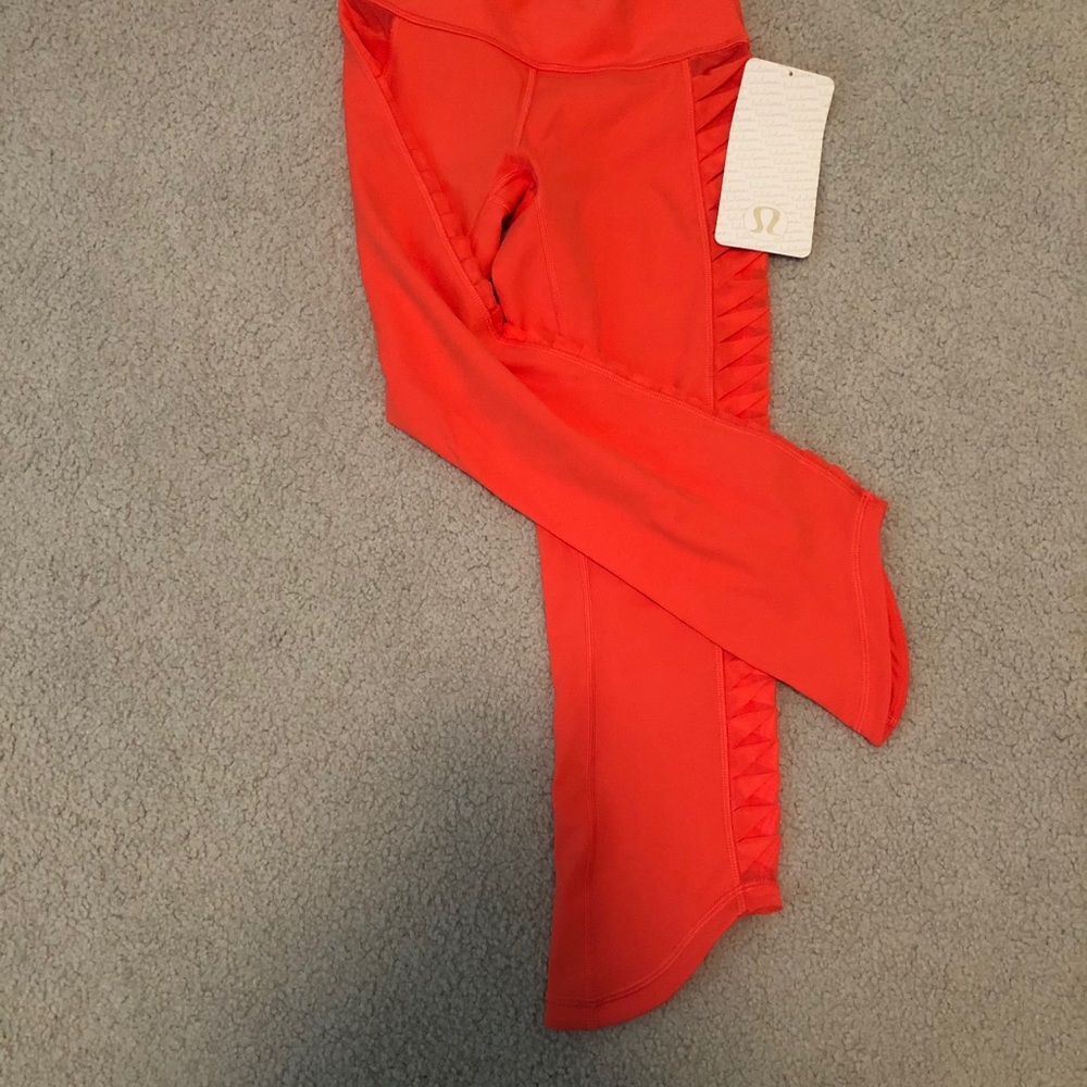 Lululemon Cropped leggings